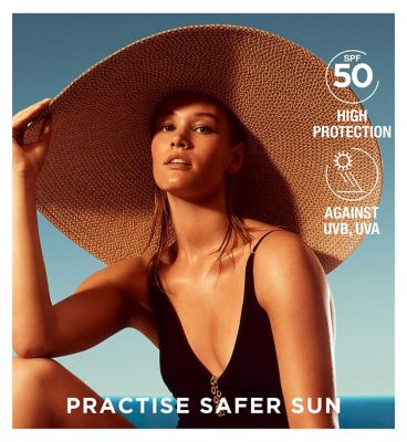 Garnier Ambre Solaire Ideal Bronze Tanning Mist SPF50 150ml