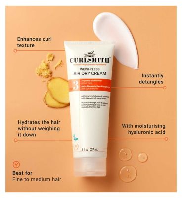 Curlsmith Weightless Air Dry Cream 237ml
