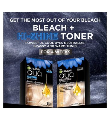 Garnier Olia Toner 10.01 After Bleach Platinum Blond 243g