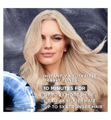 Garnier Olia Toner 10.01 After Bleach Platinum Blond 243g