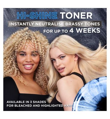 Garnier Olia Toner 10.2 After Bleach Pearly Blond 243g
