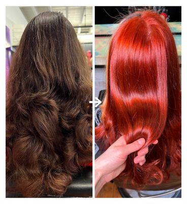 Bleach London Vivid Copper Permanent Kit