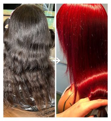 Bleach London Vivid Red Permanent Kit