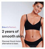 Braun Smart IPL Skin i·expert, At Home Hair Removal, Pouch, Venus Razor, 2 Heads, PL7147