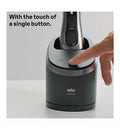 Braun 3in1 ShaverCare SmartCare Center Refill Cartridges, Hygienic Cleaning, 4 Pack