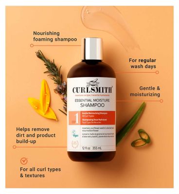 Curlsmith Essential Moisture Cleanser 355ml