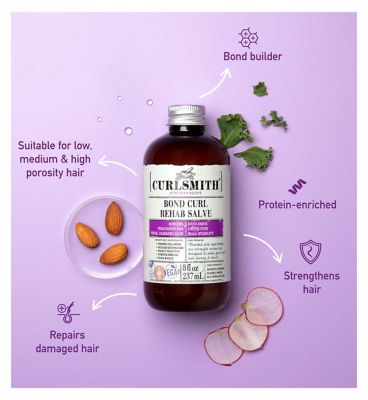 Curlsmith Bond Curl Rehab Salve 237ml