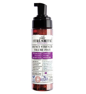 Curlsmith Bouncy Strength Volume Foam 222ml