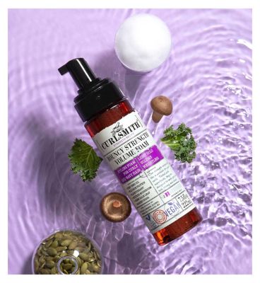 Curlsmith Bouncy Strength Volume Foam 222ml