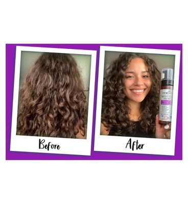 Curlsmith Bouncy Strength Volume Foam 222ml