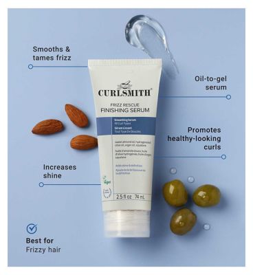 Curlsmith Frizz Rescue Finishing Serum 74ml