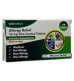 Bells Allergy Relief 10 mg Film-Coated Tablets - 14 Tablets