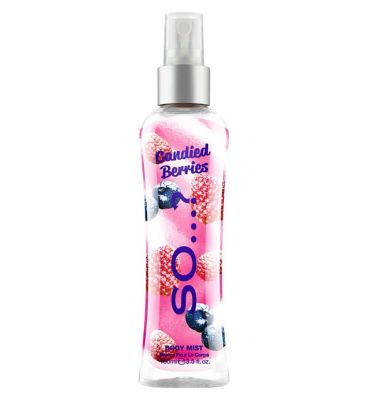 So…? CANDIED BERRIES BODY MIST 100ML