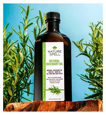 Nature Spell Rosemary Oil For Hair 150ml