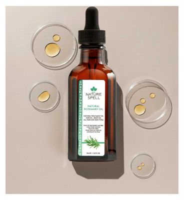 Nature Spell Travel Size Rosemary Hair Oil 50ml