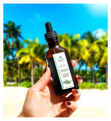Nature Spell Travel Size Rosemary Hair Oil 50ml