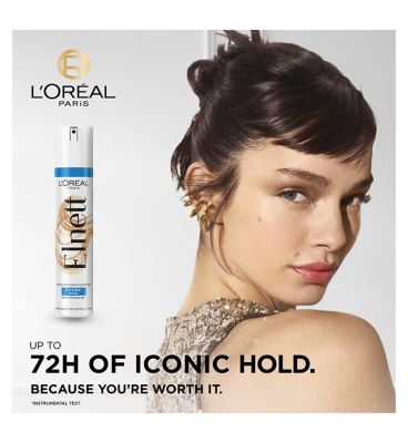 L'Oreal Paris Elnett hairspray, flexible hold 400ml
