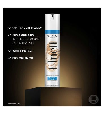 L'Oreal Paris Elnett hairspray, flexible hold 400ml