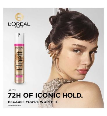 L'Oreal Paris Elnett hairspray, volume for flat hair 400ml