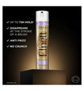 L'Oreal Paris Elnett hairspray, shine for dull hair - strong hold 400ml