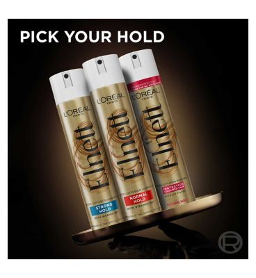 L'Oreal Paris Elnett hairspray, shine for dull hair - strong hold 400ml