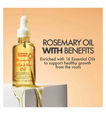 Umberto Giannini Rosemary Scalp and Hair Oil 50ml