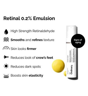 The Ordinary Retinal 0.2% Emulsion Serum 15ml