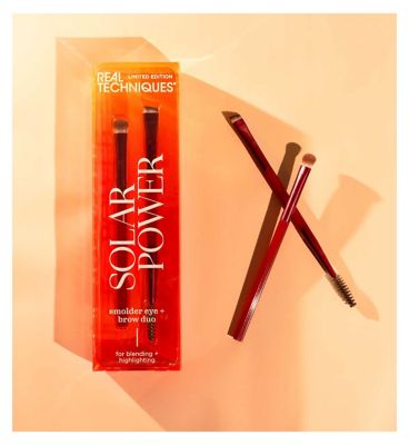 Real Techniques Solar Power Smolder Eye & Brow Duo Set