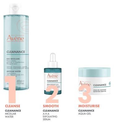Avène Cleanance Micellar Water for Blemish-Prone Skin 400ml