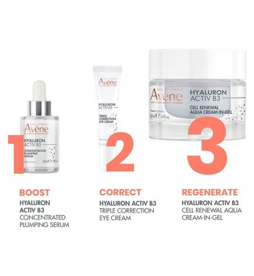 Avène Hyaluron Activ B3 Aqua Cream-in-gel for Ageing Skin 50ml