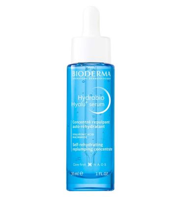 Bioderma Hydrabio Hyalu+ Hydrating Face Serum For Dehydrated Skin 30ml