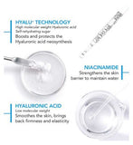 Bioderma Hydrabio Hyalu+ Hydrating Face Serum For Dehydrated Skin 30ml