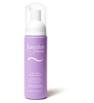 Function of Beauty Zero Gravity Styling Mousse for Wavy Hair