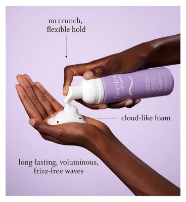 Function of Beauty Zero Gravity Styling Mousse for Wavy Hair