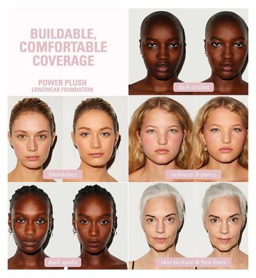 Kylie Cosmetics Power Plush Liquid Foundation 30ml