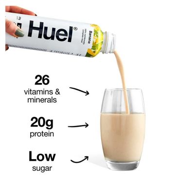 Huel Ready-To-Drink Banana - 500ml