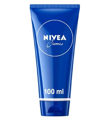 Nivea Creme Moisturiser Cream for Face, Hands and Body 100ml