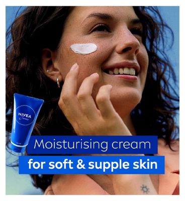 Nivea Creme Moisturiser Cream for Face, Hands and Body 100ml