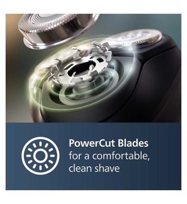 Philips Wet & Dry Electric Shaver Series 1000 with 4D Flex Heads – S1142/00