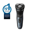 Philips Wet & Dry Electric Shaver Series 3000 with 5D Flex & Pivot heads and Pop-up trimmer – S3144/00