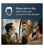 Philips Wet & Dry Electric Shaver Series 3000 with 5D Flex & Pivot heads and Pop-up trimmer –  S3144/00