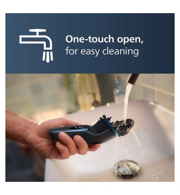 Philips Wet & Dry Electric Shaver Series 3000 with 5D Flex & Pivot heads and Pop-up trimmer – S3144/00