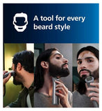 Philips Series 5000, 11-in-1 Multi Grooming Trimmer for Face, Head, and Body, MG5930/15