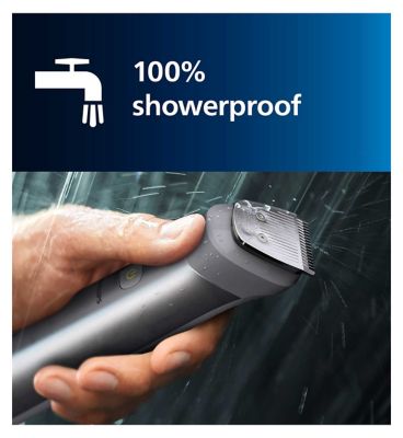 Philips Series 5000, 11-in-1 Multi Grooming Trimmer for Face, Head, and Body, MG5930/15