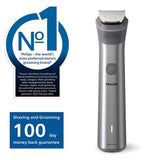 Philips Series 5000 12-in-1 Multi Groom, Beard Trimmer and Hair Clipper, MG5940/15