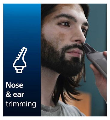 Philips Series 5000 12-in-1 Multi Groom, Beard Trimmer and Hair Clipper, MG5940/15