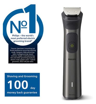 Philips Series 7000, 13-in-1 Multi Groom, Beard Trimmer and Hair Clipper, MG7920/15