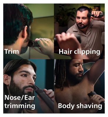 Philips Series 7000, 13-in-1 Multi Groom, Beard Trimmer and Hair Clipper, MG7920/15