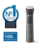 Philips Series 7000, 14-in-1 Multi Grooming Trimmer for Face, Head, and Body MG7940/75