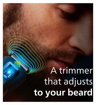 Philips Series 9000, 20-in-1 Ultimate Multi Groom, Beard Trimmer and Hair Clipper, with OneBlade, MG9555/15